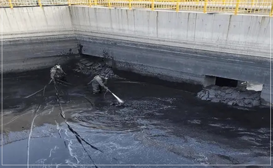 天河区污水池抽污案例